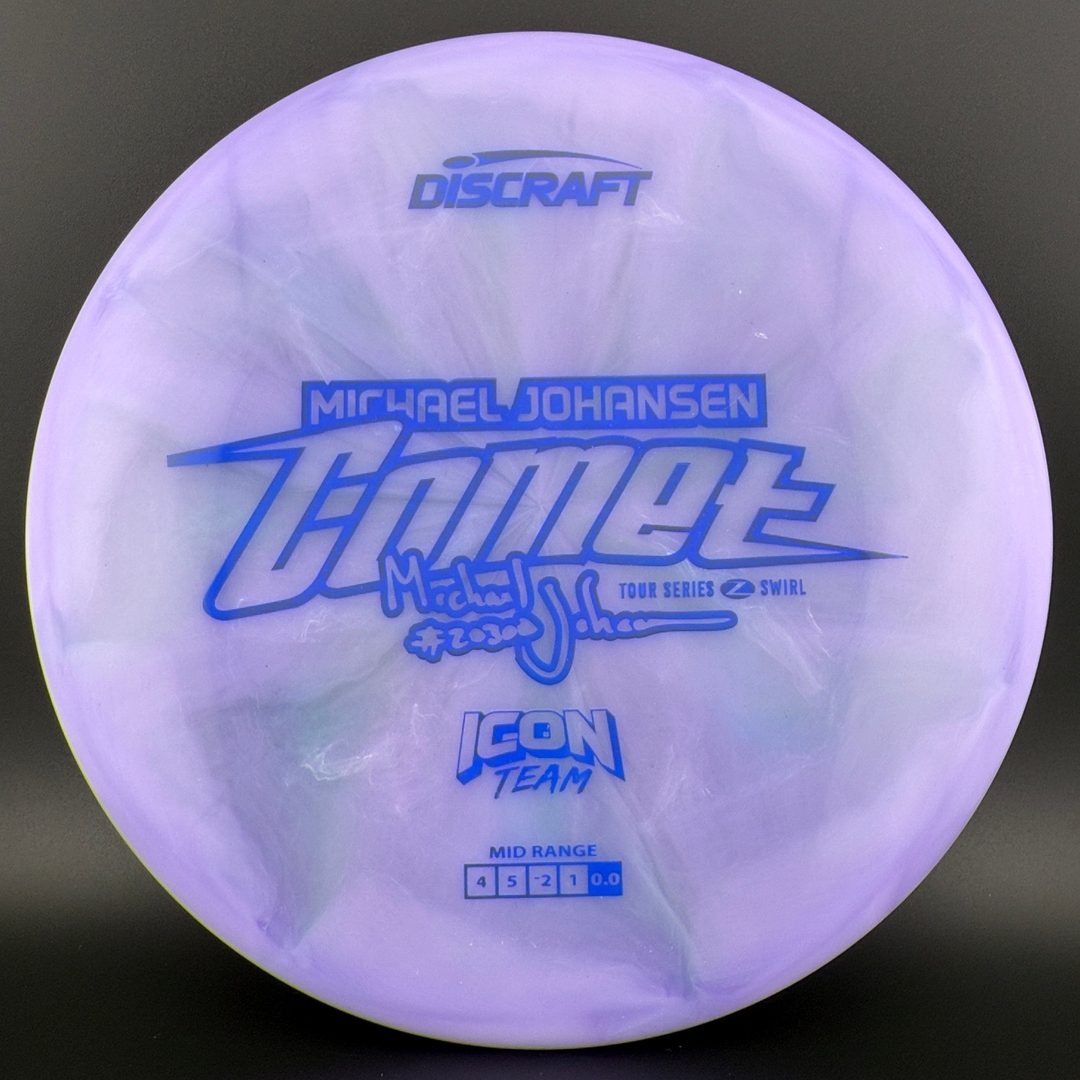 Z Swirl Comet - 2025 Michael Johansen ICON Team Disc