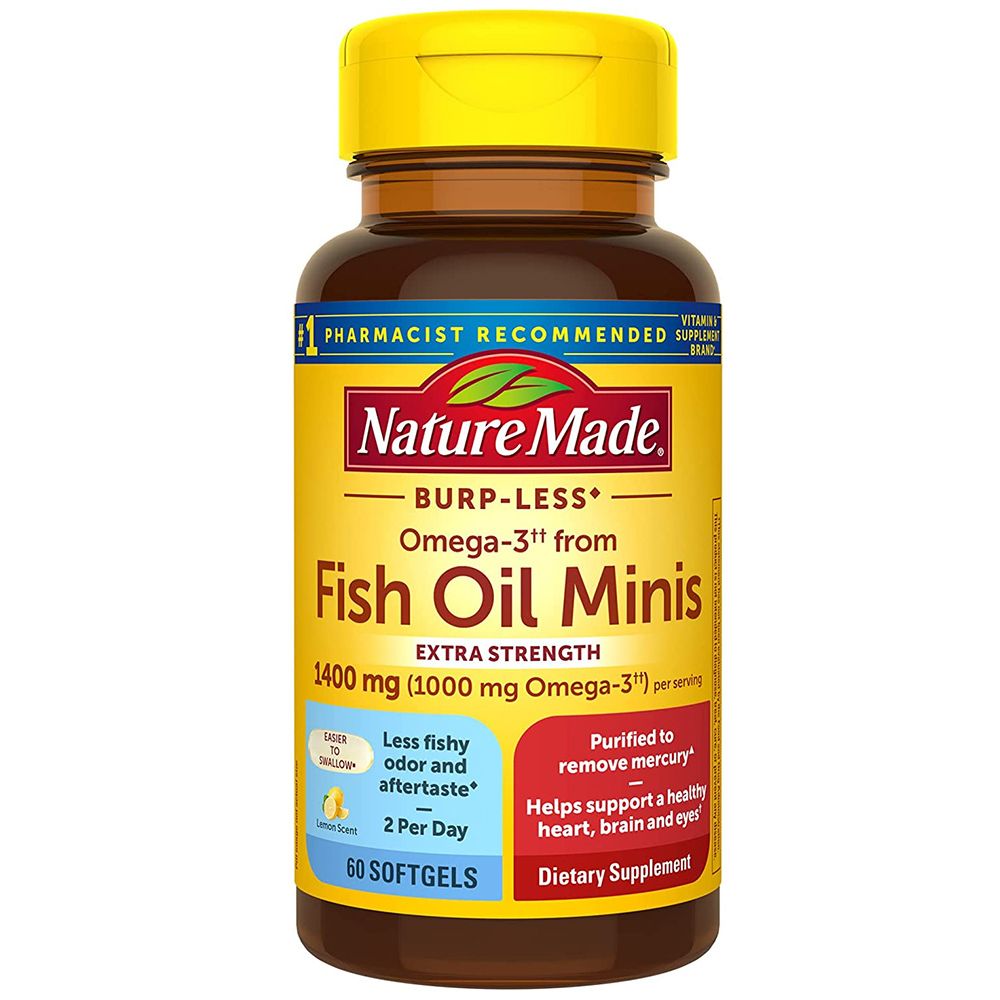 Nature Made Extra Strength Omega 3 Fish Oil Minis