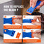 ScrapeMate Blade Set - Premium Plastic Razor Scraper Tool