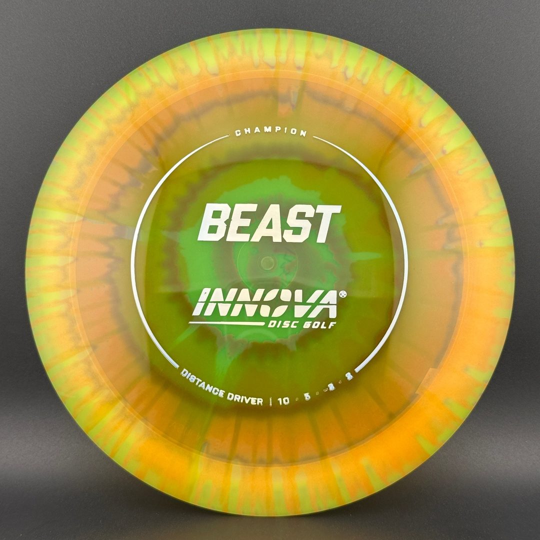 I-Dye Champion Beast Disc Golf Driver