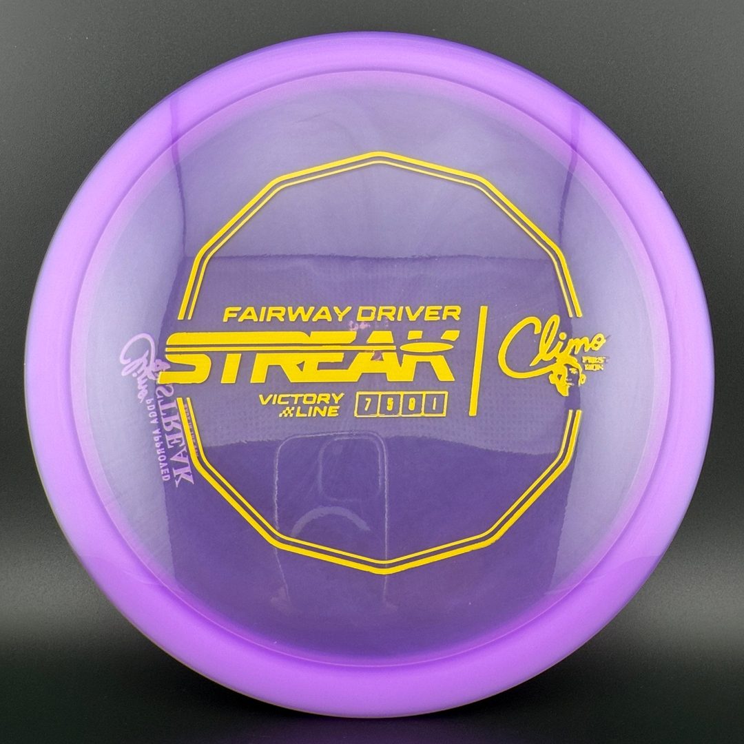 Victory Line Streak - Disque de Golf de Première Course