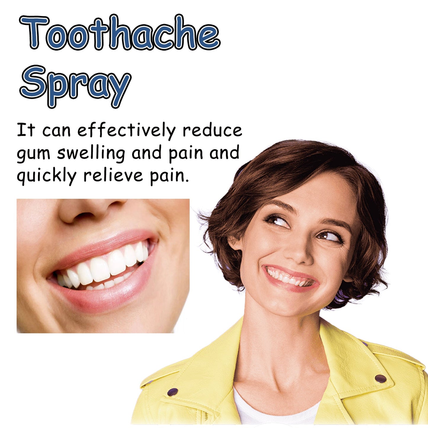 Spray Premium pour Soulagement des Douleurs Dentaires pour Confort Oral