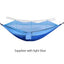 Bourette spinning 210T Nylon Hammock Outdoor Anti-mosquito Hammock Outdoor Camping Goods Bed Bearing - Korvel