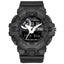SMAEL 1642-2 Brand Luxury Cowboy Sport Watch New Men Military Watches Analog Army Digital Writwatch 8001 Waterproof Clock Men's Watch - Korvel