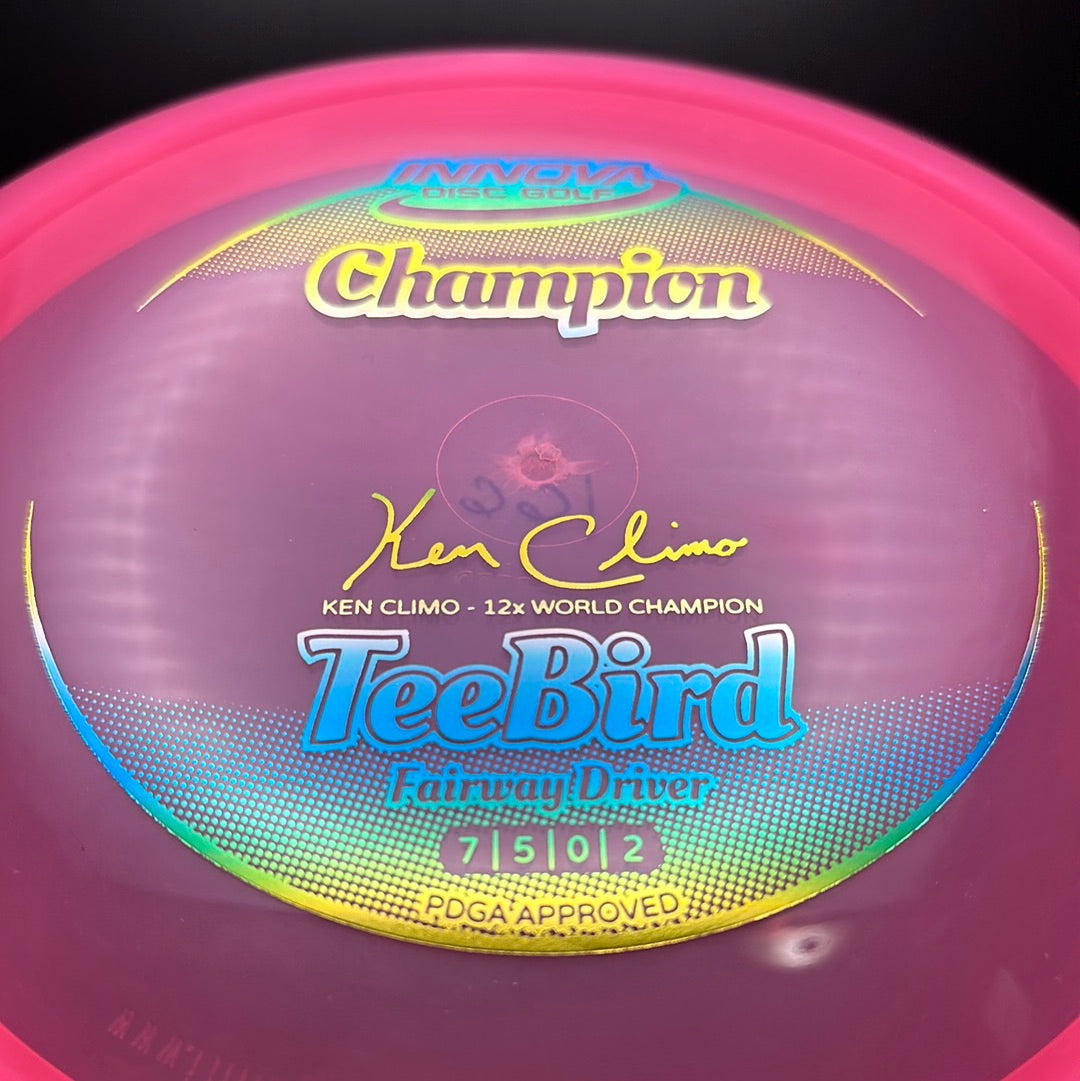 Champion Teebird - Ken Climo 12x Disco de Golf