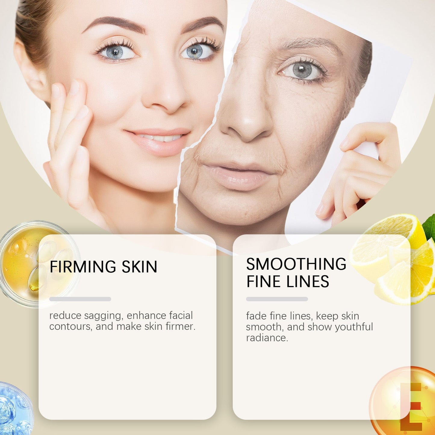 Premium Retinol Moisturizing Face Cream with Collagen Essence