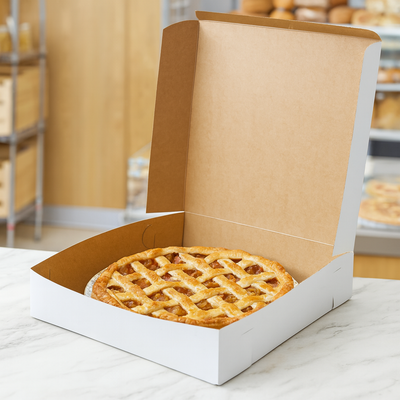 Pie Box - 9x9x2.5 All Sizes - Korvel