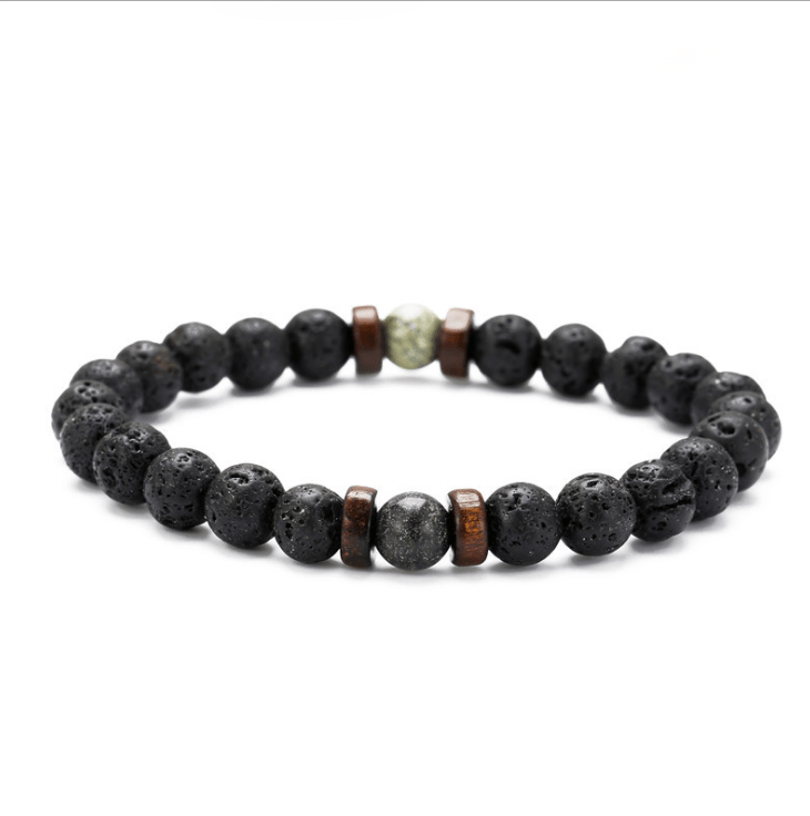 Epic Volcanic Stone Bracelet for Men and Women