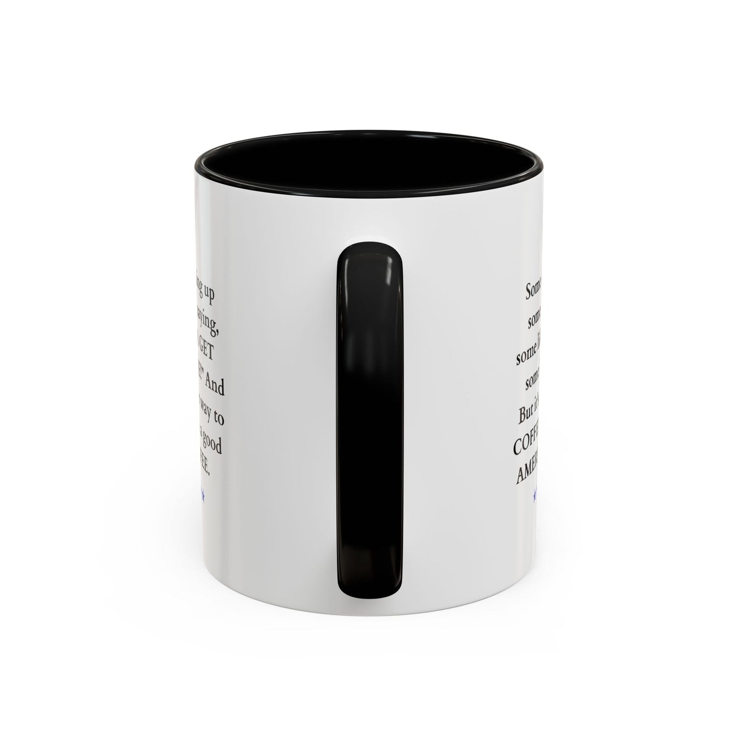 Political Parody Motivational Coffee Mug