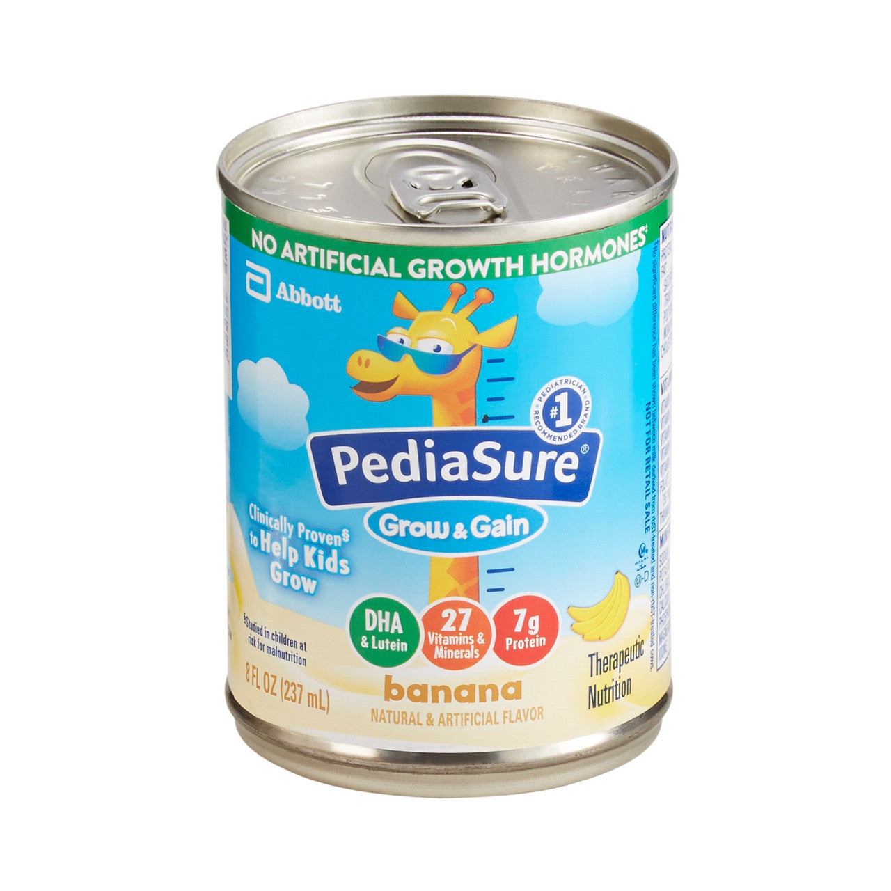 PediaSure® Grow & Gain – Saveur Banane (8 fl oz)