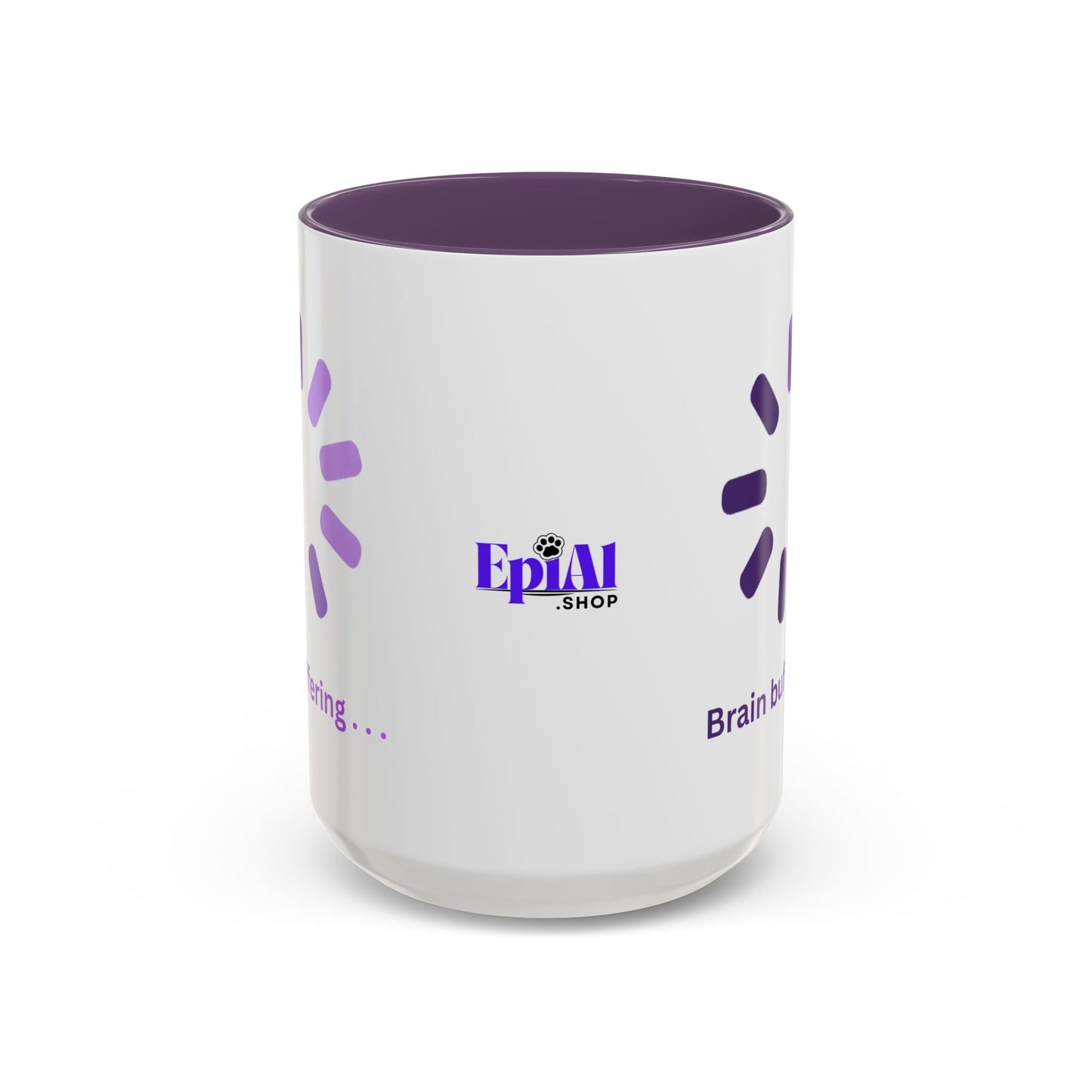 Taza de Café con Aislamiento Cerebral