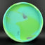 glO-G Arowana - Seafoam Disc Golf Putter