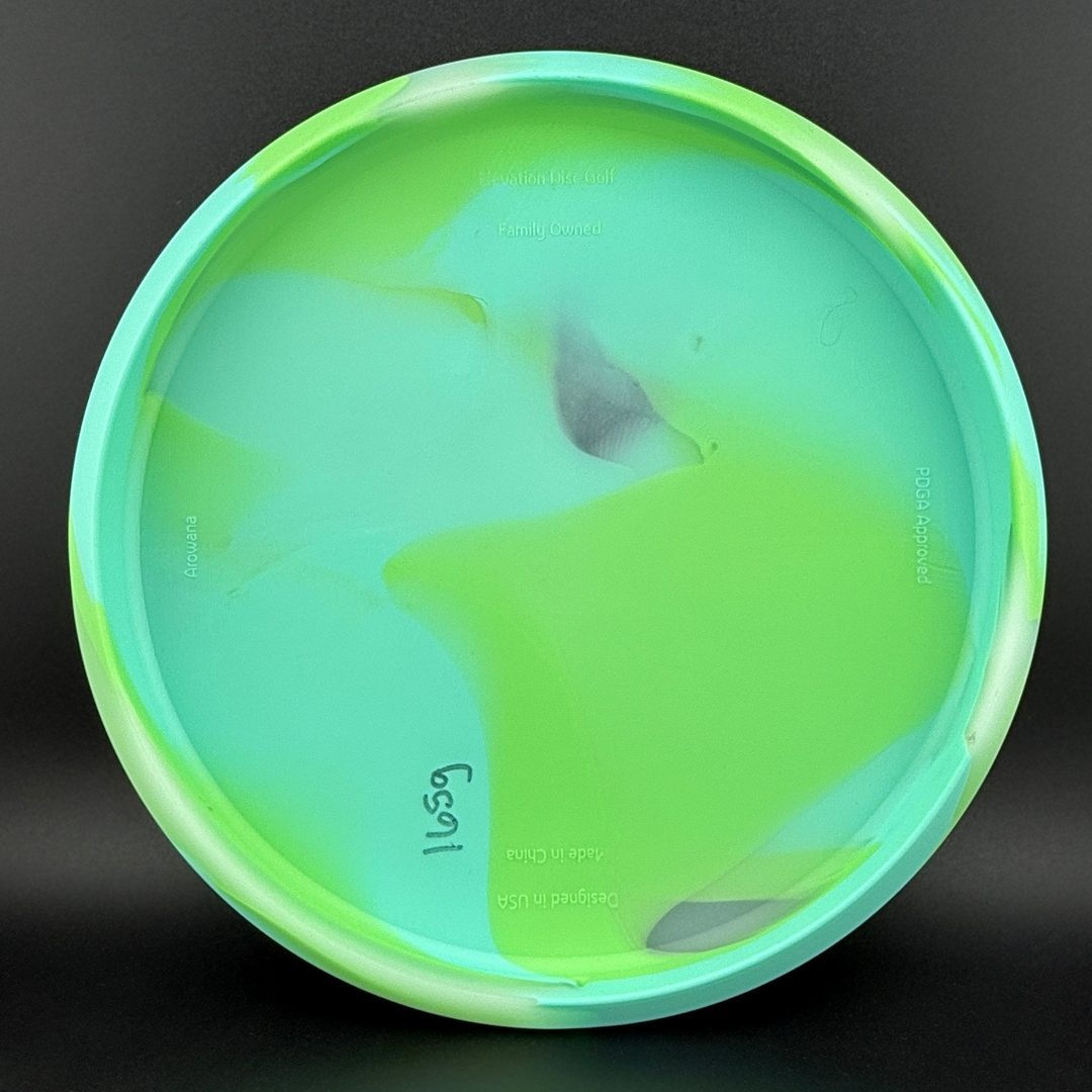 glO-G Arowana - Seafoam Disc Golf Putter