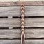 Premium Leather Barrel Racing Reins with Enhanced Grip