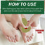 Wormwood Foot Patch, Relieve Body Stress Help Sleep Slimming Toning Foot Deodorant Care Patch - Korvel