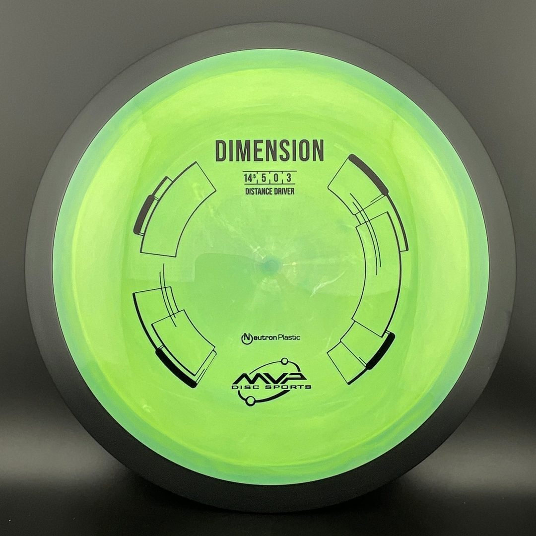 MVP Neutron Dimension Disc Golf Driver