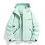 Veste Shell Impermeable et Coupe-Vent Premium pour Activités de Plein Air