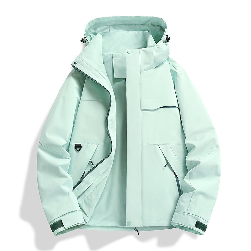 Veste Shell Impermeable et Coupe-Vent Premium pour Activités de Plein Air