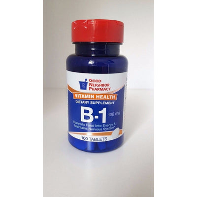 Vitamine B-1 100mg de 21e siècle Gnp