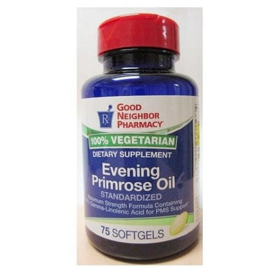 Good Neighbor Pharmacy Evening Primrose Oil 500 mg Softgels - 75 Count