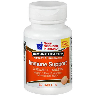 GNP Immune Support Citrus Chewable Tablets