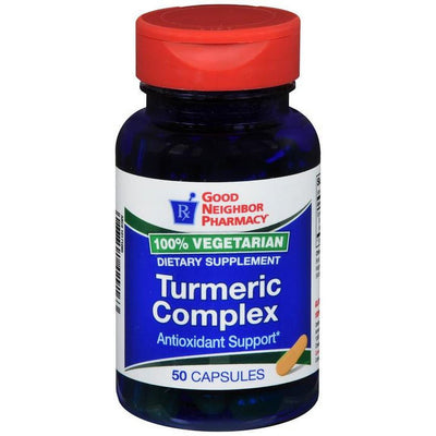 GNP Turmeric Complex - 50 Premium Capsules