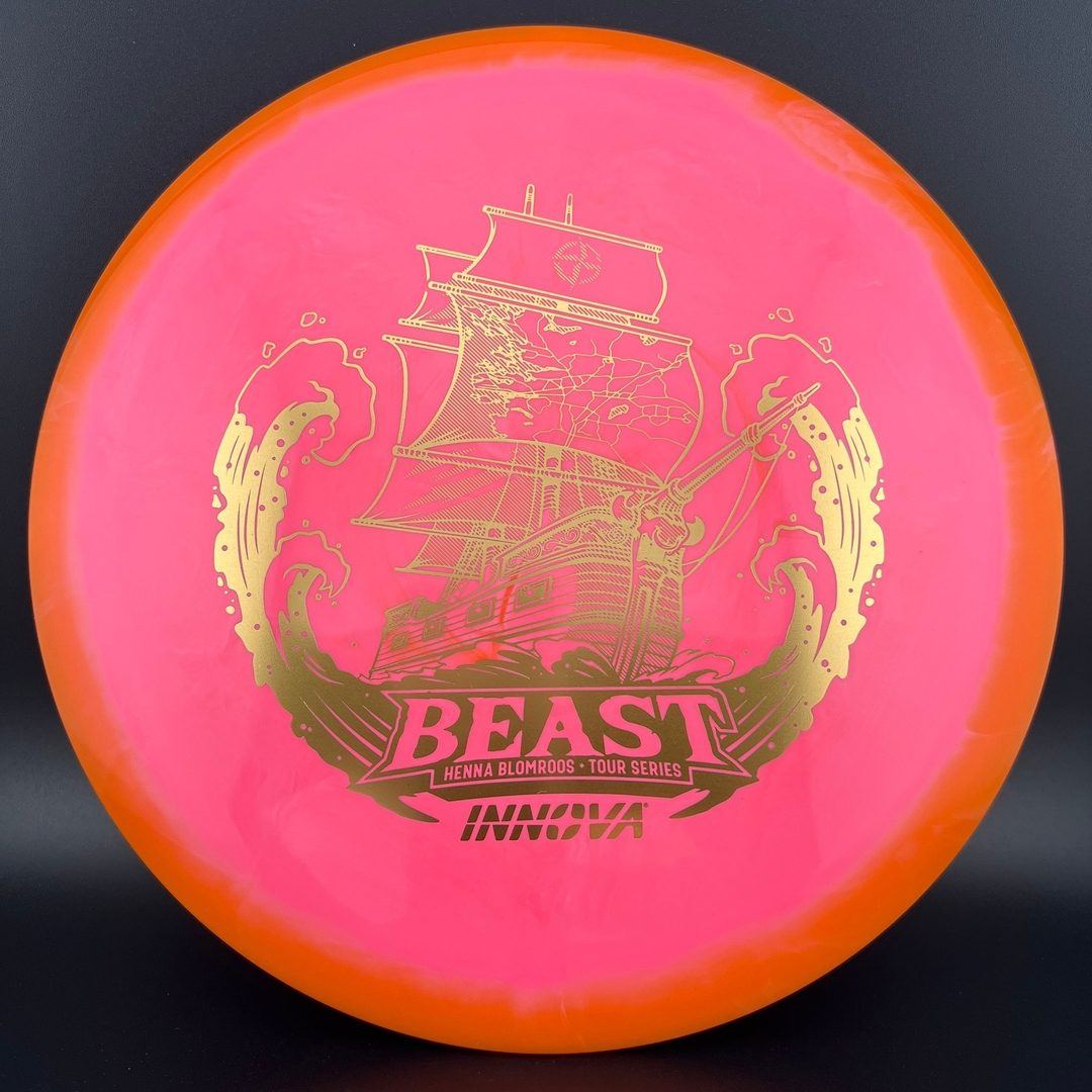Halo Star Beast - Henna Blomroos 2024 Tour Series Disc