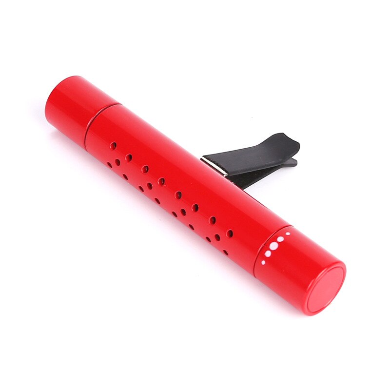 Car Air Freshener Car Outlet Perfume Vent Air Clip Solid Perfume Diffuser 5 Flavor Aromatherapy Stick Choice - Korvel