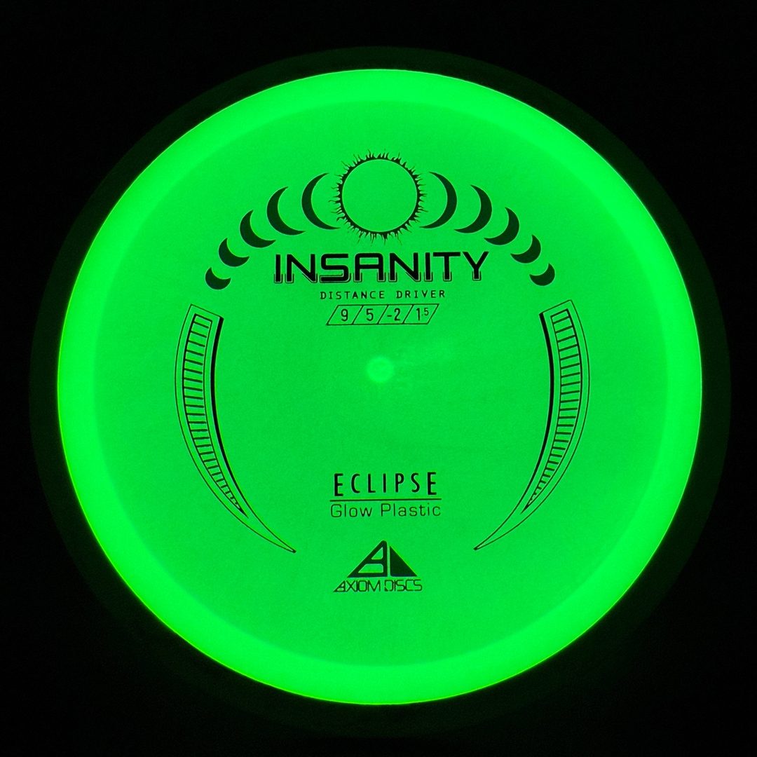 Axiom Eclipse Insanity Disc Golf Driver