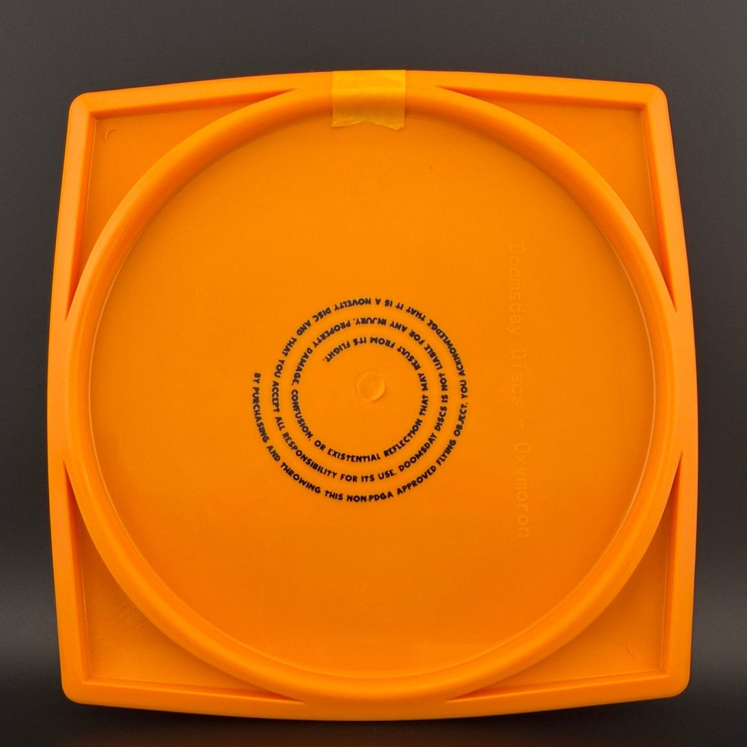 Survival Oxymoron - Square Novelty Disc for Fun