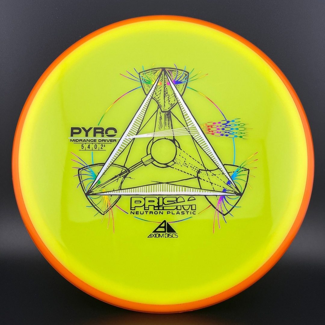 Axiom Prism Neutron Pyro Disc Golf Disc