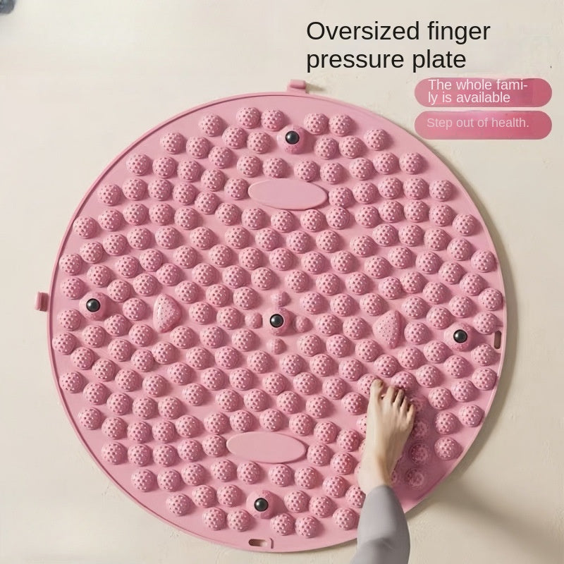 Pressure Board Super Slow Running Foot Massage Mat In-Place Running Foot Pad Toe Pressure Board Pink Massage Mat Car Foot Mat - Korvel