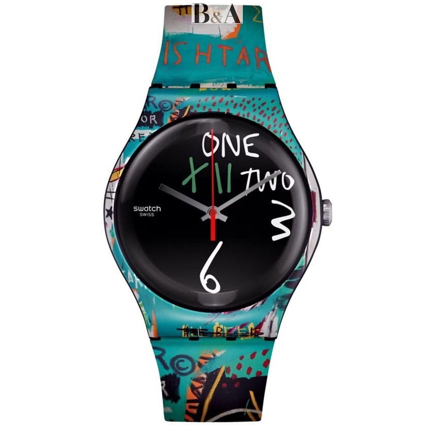 Reloj Swatch Men's Originals Art Journey 2023
