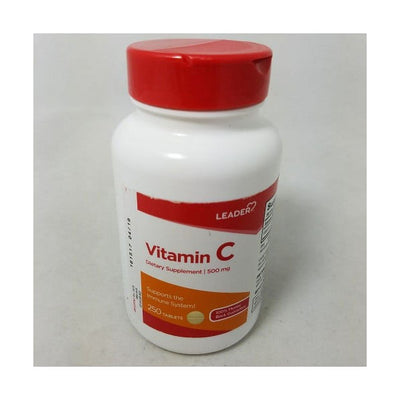 Leader™ Vitamine C – 500 mg – Comprimés