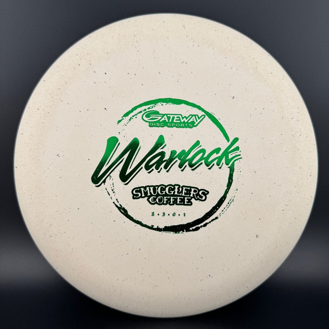 Smugglers Coffee Blend Warlock Disc Golf Putter