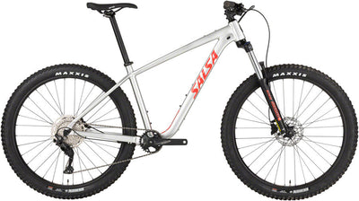 Salsa Rangefinder Deore 10 27.5+ Mountain Bike - X-Small Silver