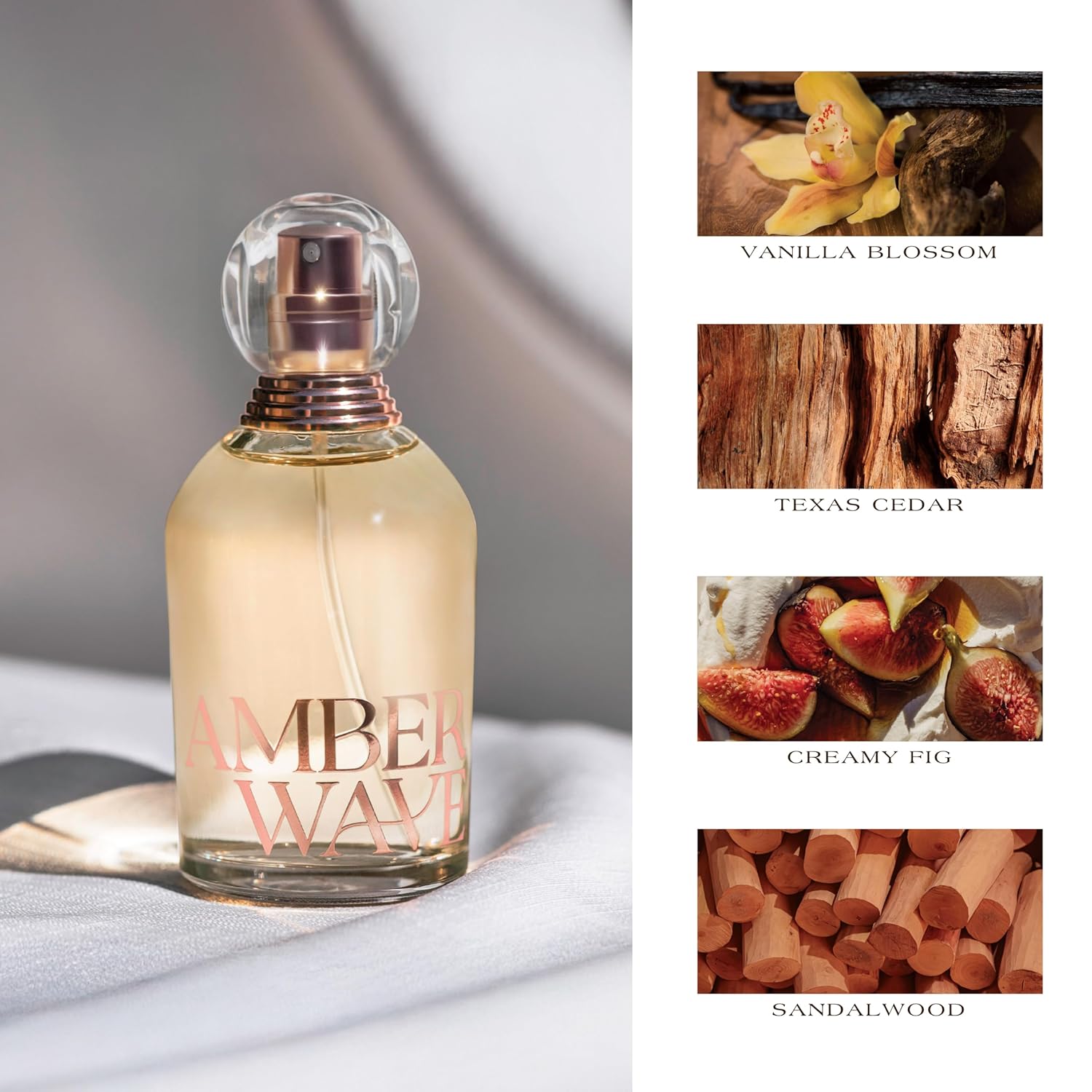 Wild Essence: Amber Waves Eau de Parfum - Korvel