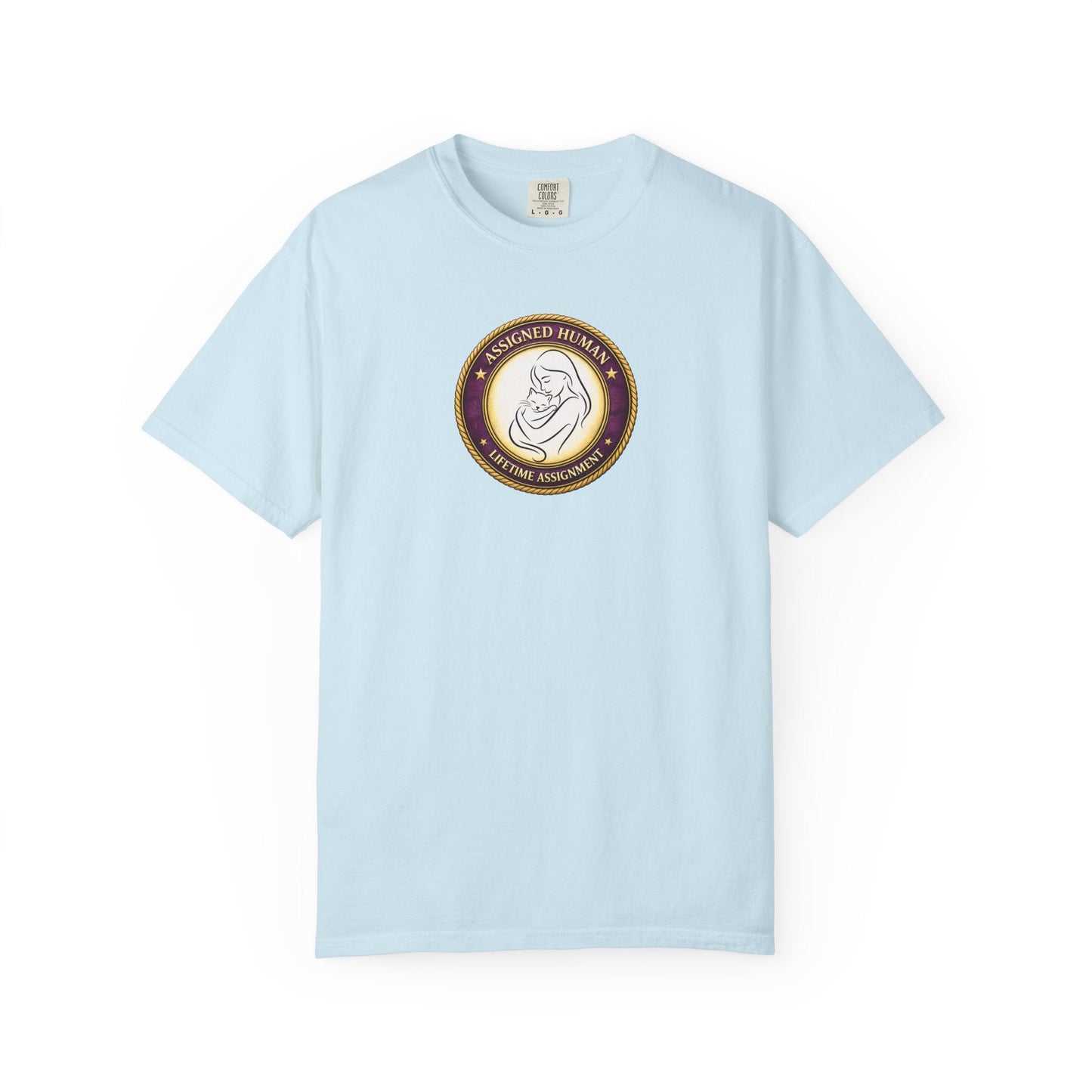 Assigned Human – Lifetime Assignment T-Shirt