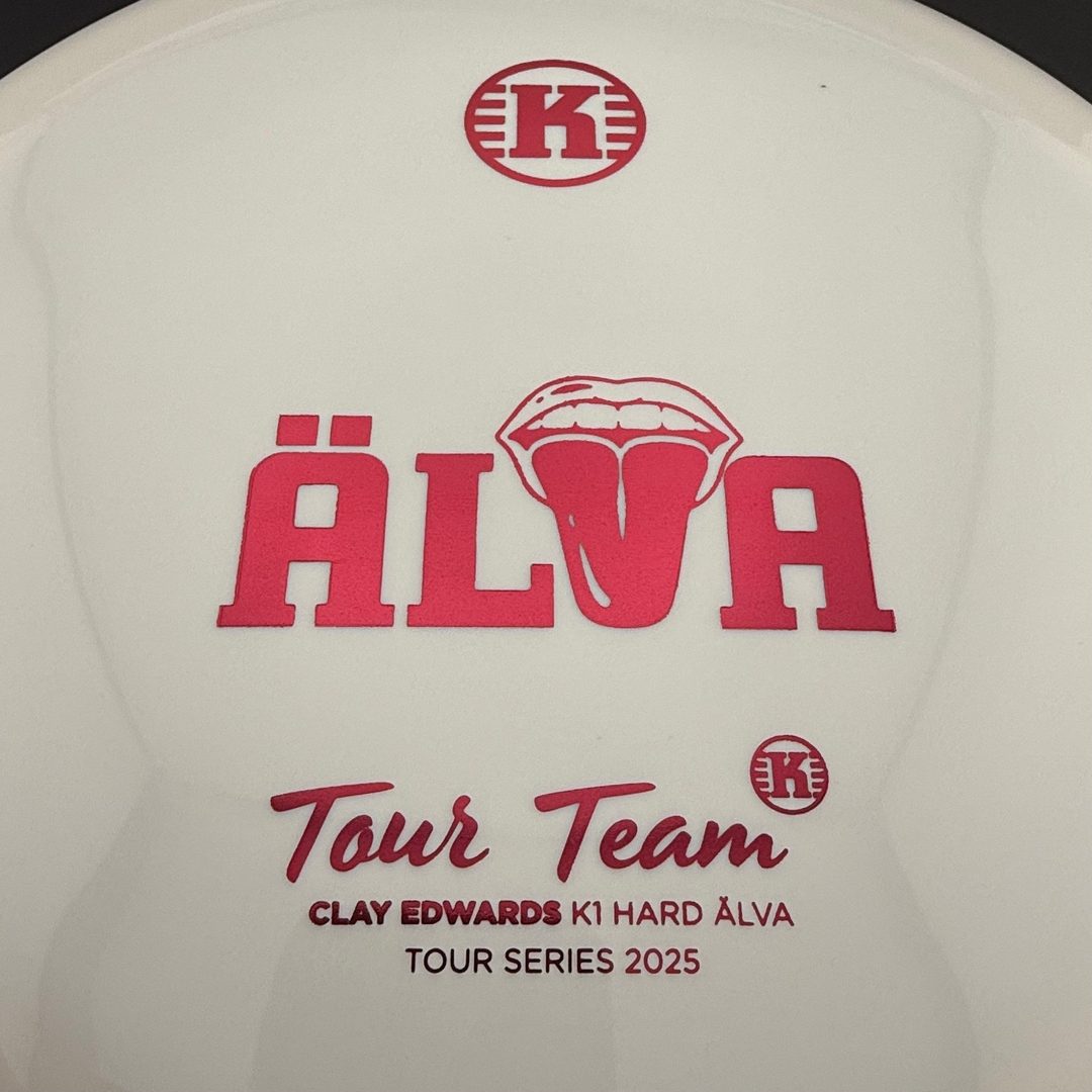 K1 Hard Alva - Clay Edwards 2025 Tour Series Disc Golf Driver