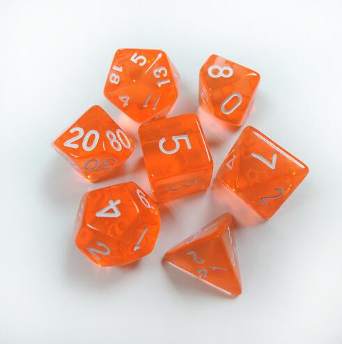 Premium 7-Sided Dice Set for Games