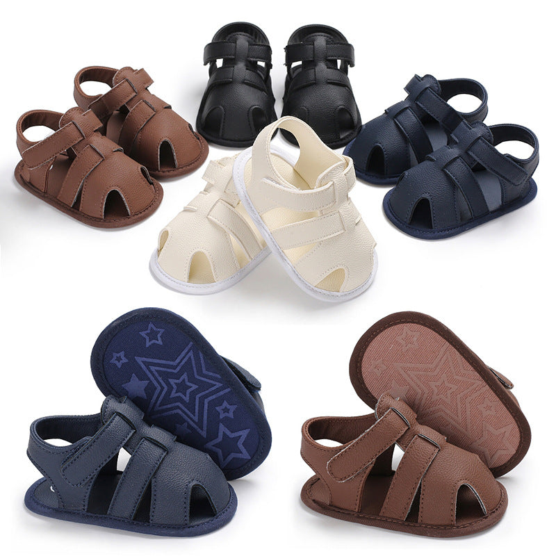 Sandales Premium pour Bébé Garçon pour l'Été - Design Antidérapant