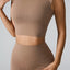 Mock Neck Active Tank - Korvel