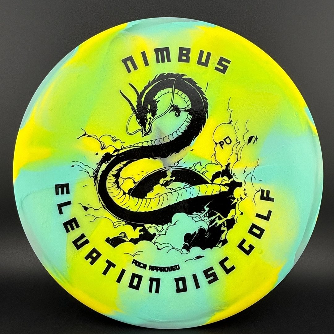 glO-G Glow Nimbus - Disco de Golf Midrange de Primera Carrera