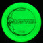 Mega Glo Raptor - Premium Glow Disc Golf Driver
