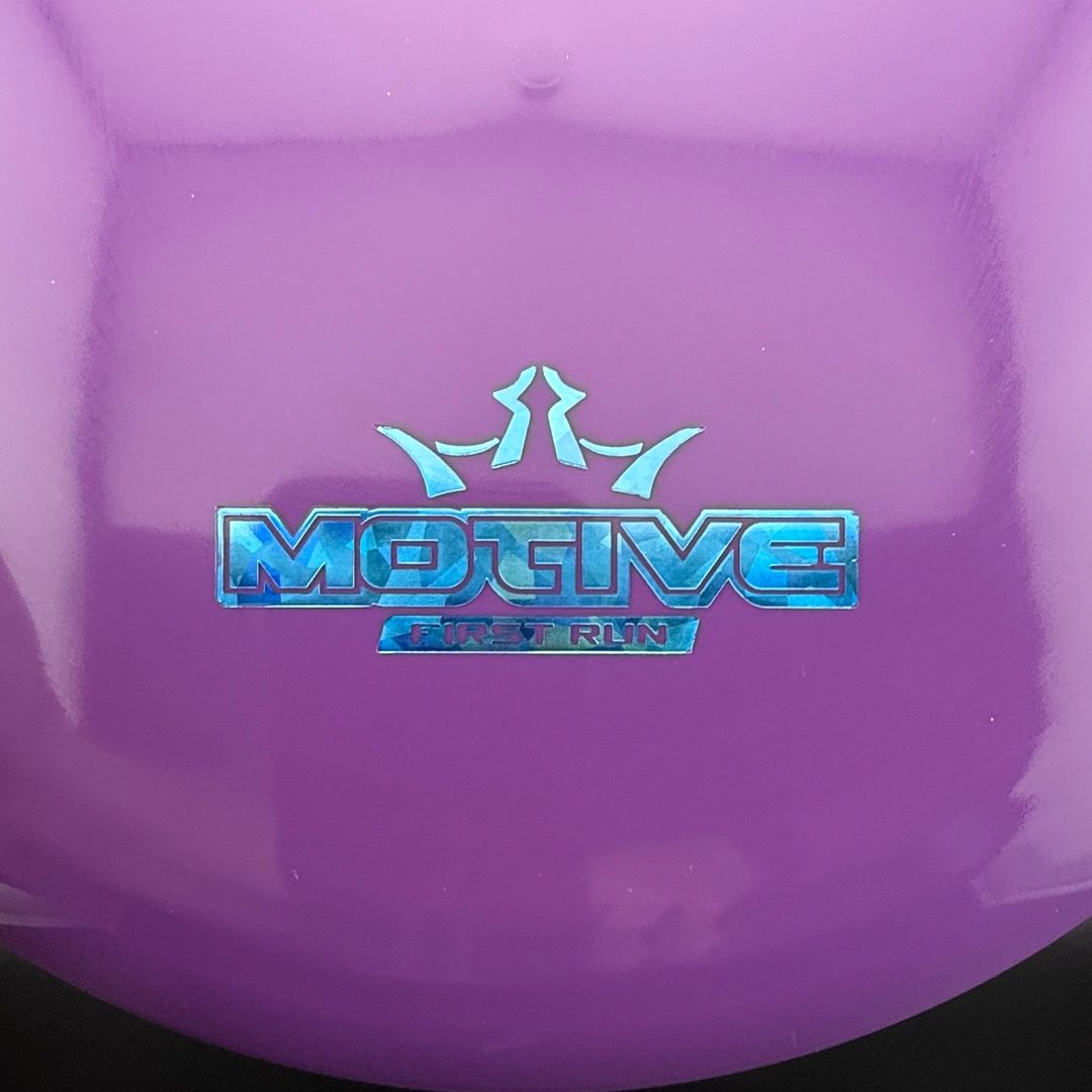 Fuzion Motive - First Run Disc Golf Driver