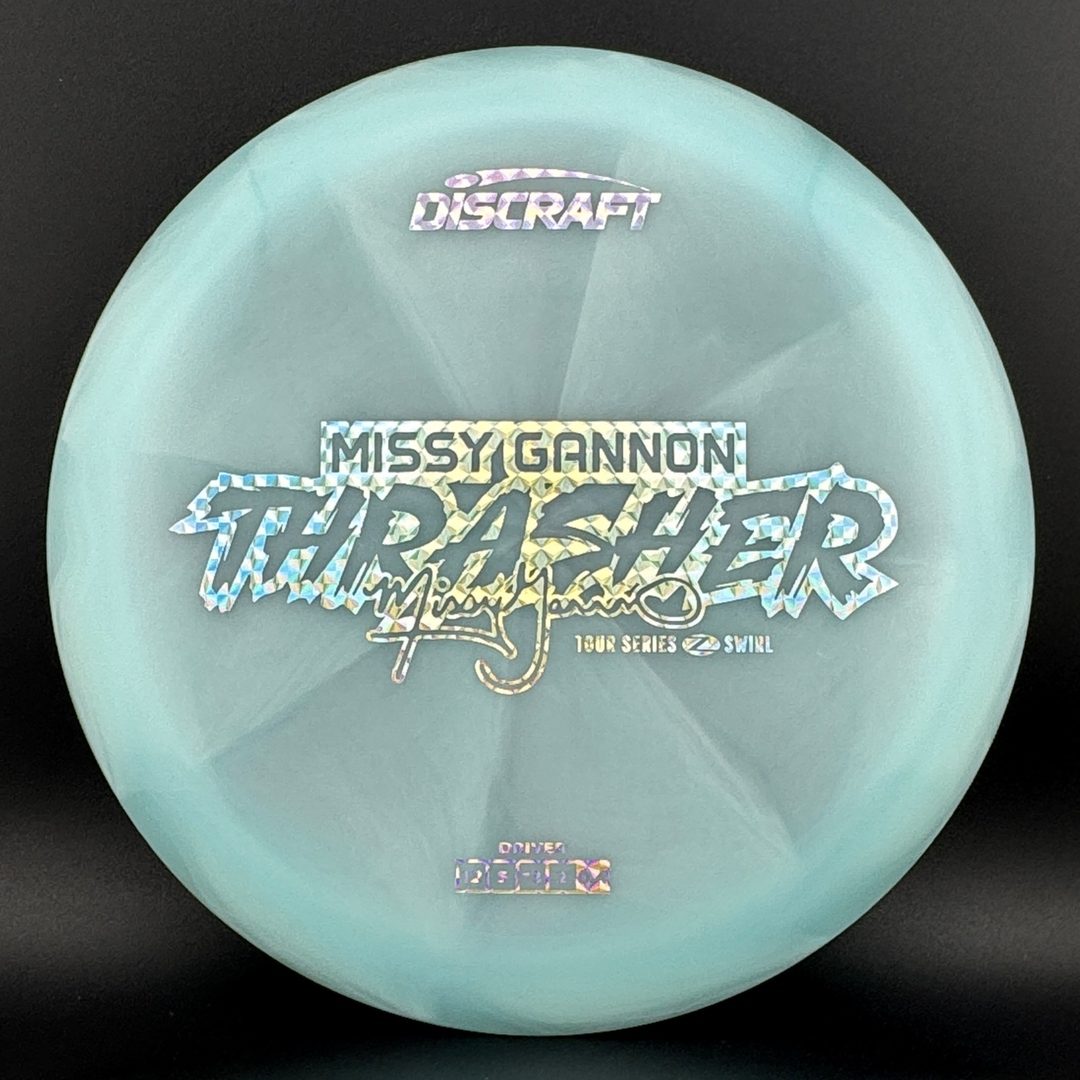 Z Swirl Thrasher - Missy Gannon 2025 Tour Series Disc