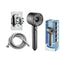 Premium Five-Level Handheld Shower Head with Turbo Water Flow