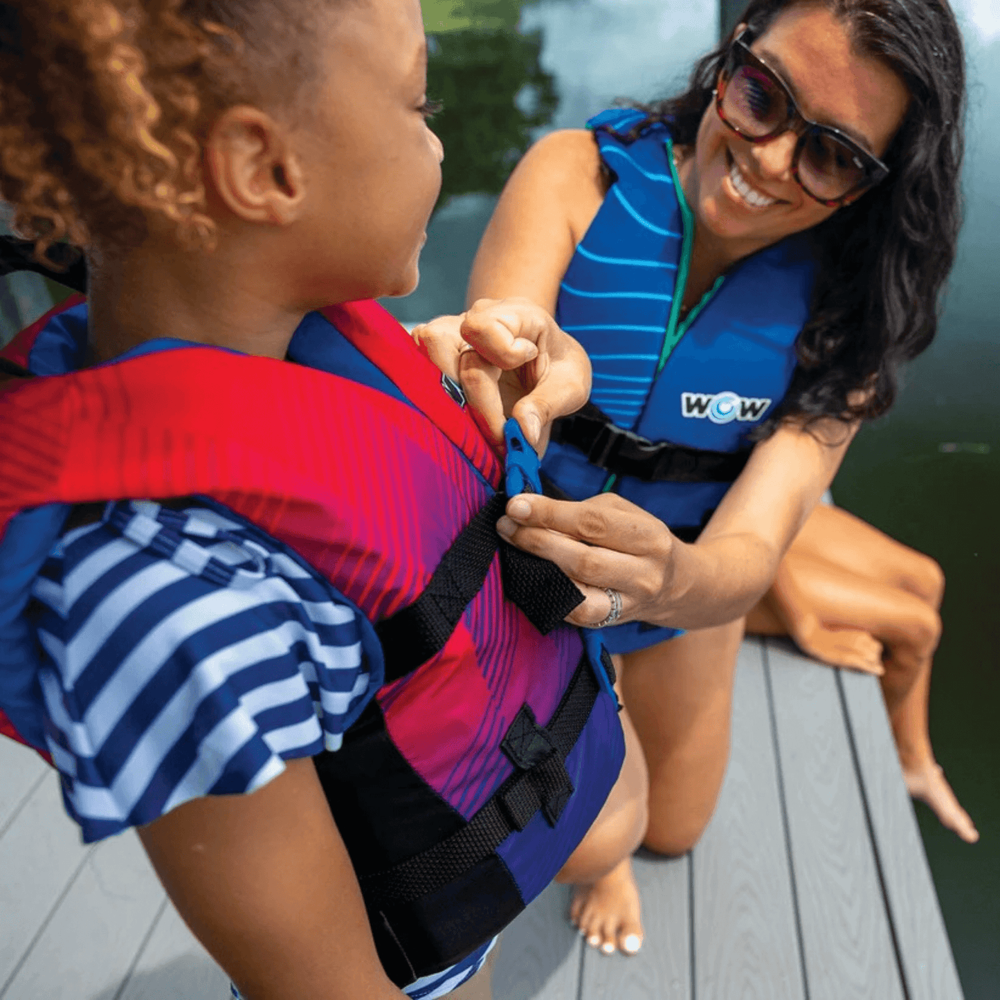 Gilet de sauvetage pour enfant WOW Watersports Vis-Wave