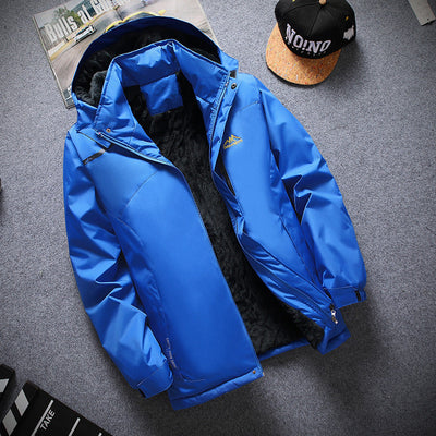 Waterproof Fleece Lined Sport Jacket for Autumn & Winter