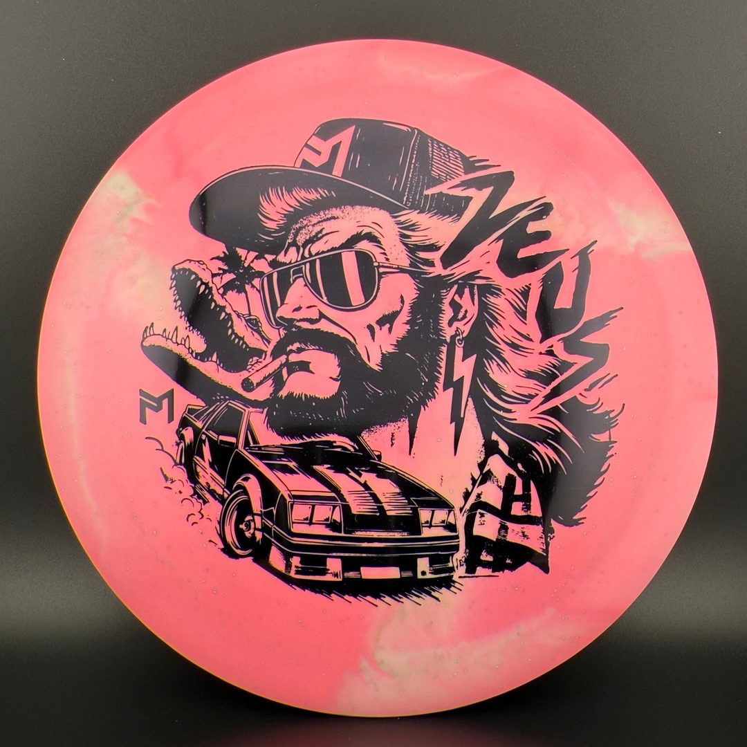 ESP Swirl Sparkle Zeus - Premium Disc Golf Driver